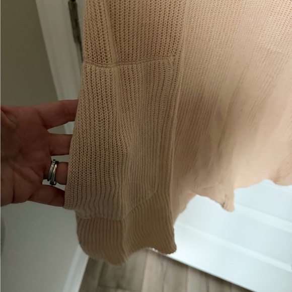 Free people beach picnic sweater romper - Picture 12 of 12